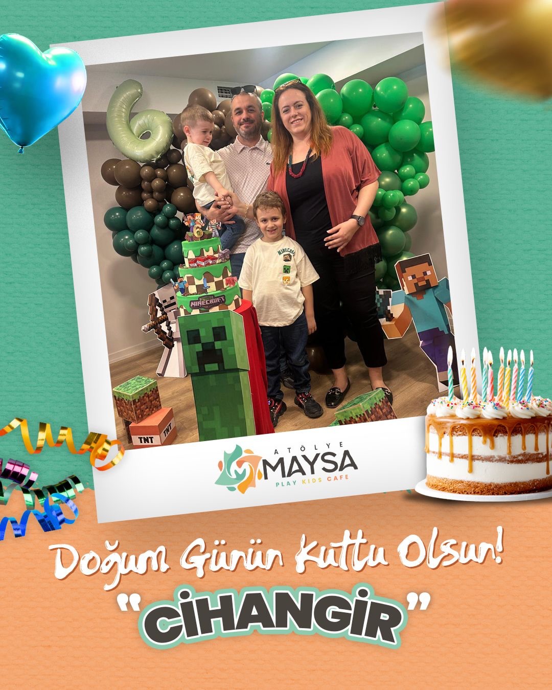 Çorlu Çocuk Doğum Günü Organizasyonu